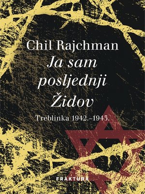 cover image of Ja sam posljednji Židov